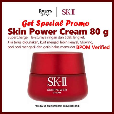 Jual Sk Ii Sk Skii Sk Ii Skinpower Cream G Skin Power Jakarta