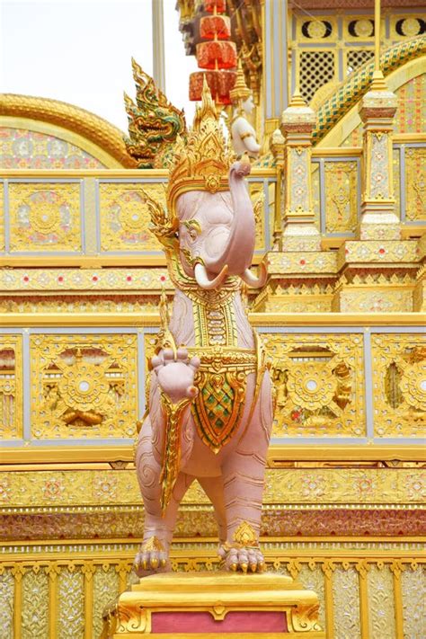 Elephant Gods, a Mythical Himmapan Creatures of Asian Legend 171105 ...
