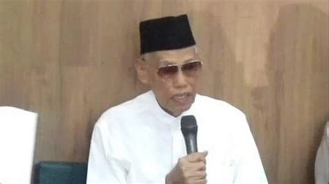 Profil KH Ali Yafie Mantan Rais Syuriyah PBNU Keturunan Raja Asal