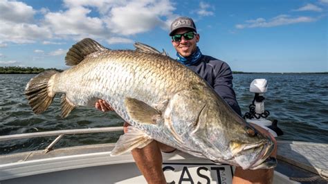 Rockhampton Barramundi Sam Gibson Australian Lure Fishing