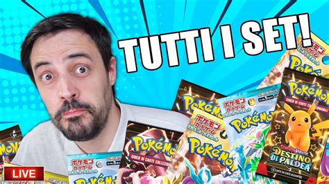 Apro Tutti Gli Ultimi Set Di Carte Pokémon Fino A Quando Trovo Lalt