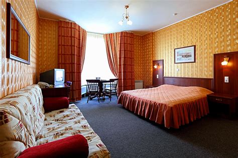 Deluxe Rooms at St. Petersburg's AlexanderPlatz Hotel