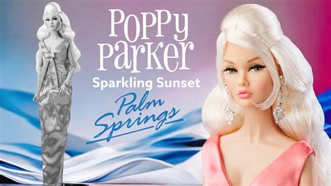 Poppy Parker SPARKLING SUNSET Palm Springs Collection By