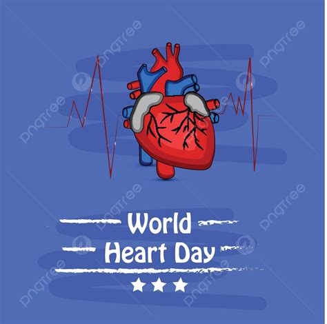 World Heart Day Background Prevention World Template Vector Prevention World Template Png And