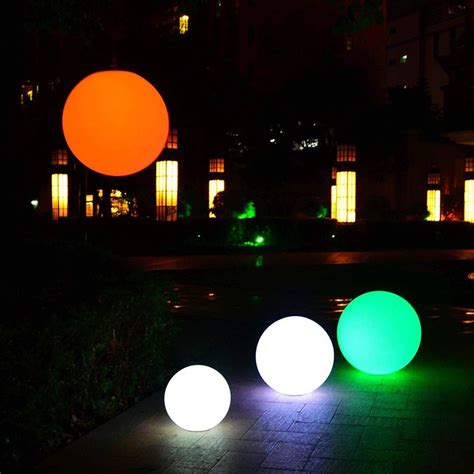 Intec Light Lampada Da Giardino Geco Led Sfera Ip Rgb W K