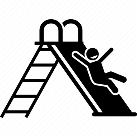 Children Playground Slide Icon