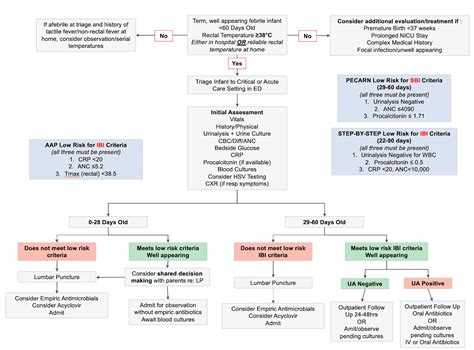 Febrile Infant Risk Stratification And Workup Emergency Medicine Cases