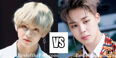 Kim Taehyung (V) vs Park Jimin | BestofthePoll.com