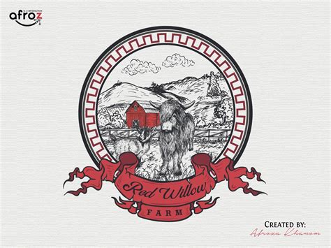 Red Willow By Afroza Khanom On Dribbble
