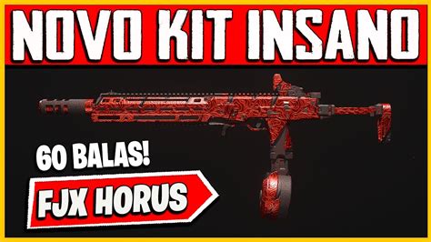 DELETA DEMAIS NOVO KIT DA FJX HORUS É INCRÍVEL MELHOR CLASSE FJX