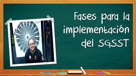 Fases De Implementaci N Del Sgsst Youtube