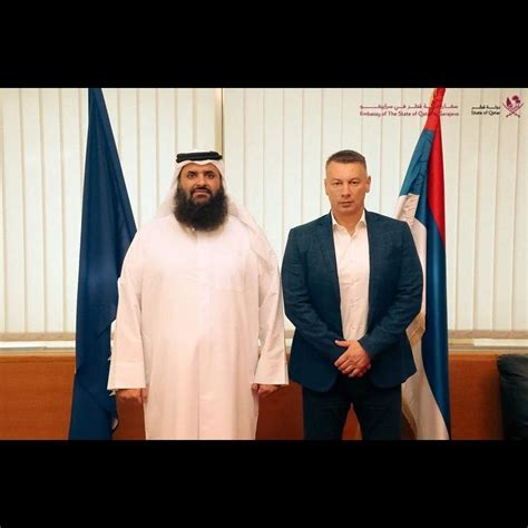 Ministar Ne I Primio U Nastupnu Posjetu Ambasadora Al Attiyaha Ins