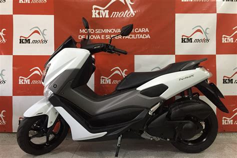 Yamaha Nmax 160 Abs Branca 2020 KM Motos Sua Loja De Motos Semi Novas