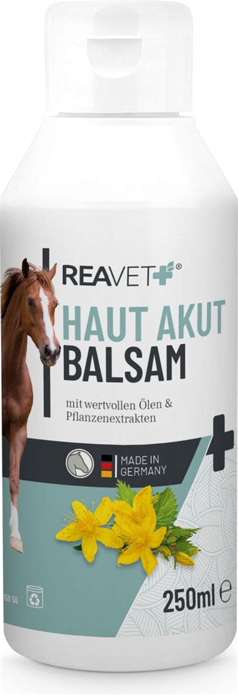 Reavet Haut Akut Balsam F R Pferde Ml Equusvitalis Onlineshop