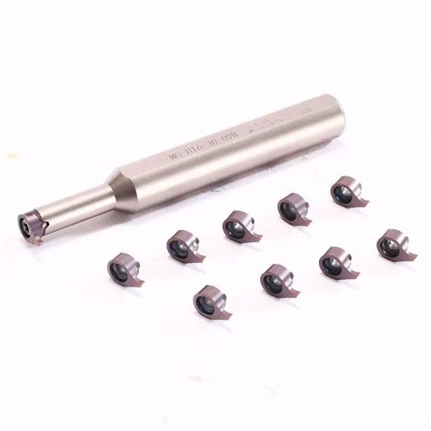 HARTWANA Lathe Boring Bar Grooving Tool Carbide Grooving Inserts CNC