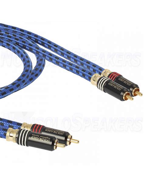 Goldkabel Highline CINCH STEREO MKIII 0100