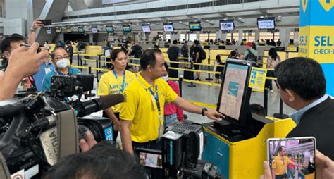 Cebu Pacific Elevates Passenger Experience At Naia Terminal