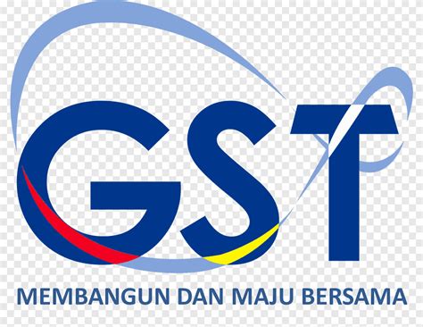 Akuntansi Pajak Barang Dan Jasa Malaysia GST Bermacam Macam Biru Png