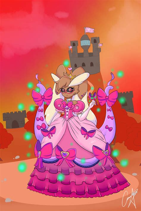 Commission Princess Lopunny By Soropin On Deviantart