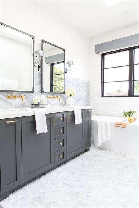 Charcoal Grey Bathroom Cabinets Rispa