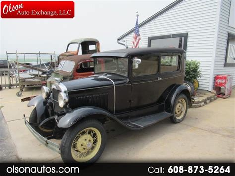 1930 Ford Model A Sedan