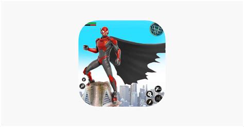 ‎Spider Rope Hero: Spider Hero on the App Store