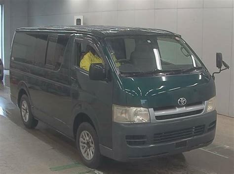 Used Toyota Hiace Van Kdh V Sbi Motor Japan