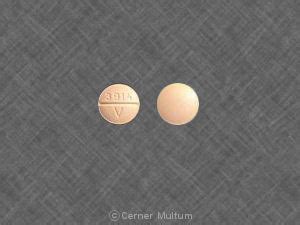 V Pill Yellow Round Pill Identifier