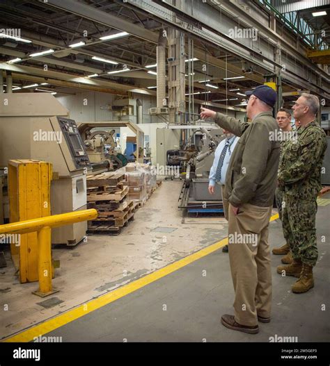 SILVERDALE Wash March 17 2022 Vice Adm Ricky Williamson Deputy