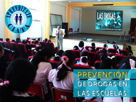 Prevención de Drogas en las Escuelas Aprendizaje CIATA