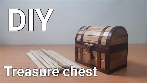 DIY The Mini Treasure Chest YouTube