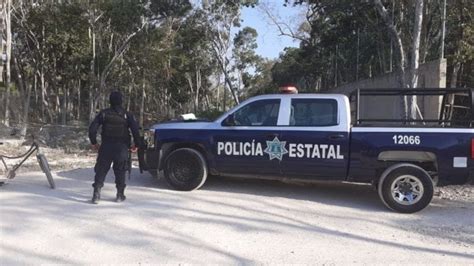 Matan A Hombre Con Arma Blanca En Tulum Quinta Fuerza