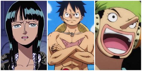 One Pieces Straw Hat Pirates Ranked By Screen Time