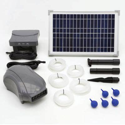 Solar Oxygenator Solar Air Pump Powerbee