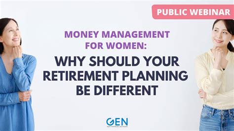 Retirement Planning For Women Why Work With A Financial Planner Specialising In Financial