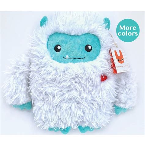 Yeti Plush - Etsy