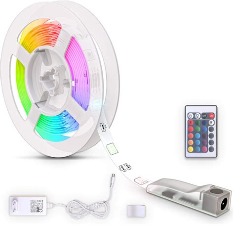 Ruban LED 2M Tasmor Bande LED USB Multicolore Lumière avec