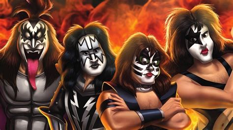 Scooby Doo And KISS Rock And Roll Mystery 2015 Backdrops The