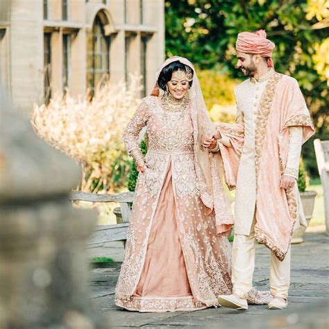 Unique Color Coordinated Pakistani Couples To Take Inspirations From!