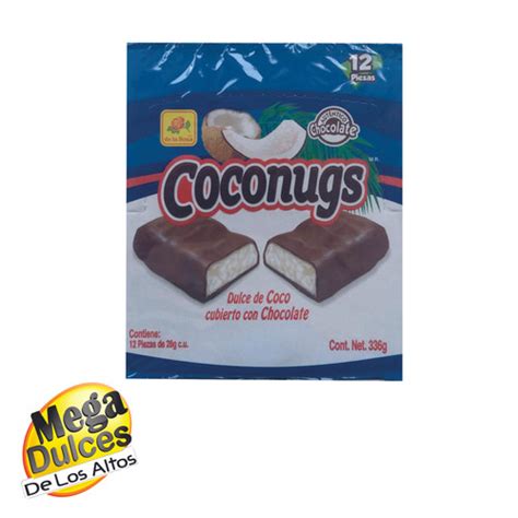 Chocolate Coco Nugs Megadulces