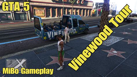 Grand Theft Auto V Bus Tour YouTube