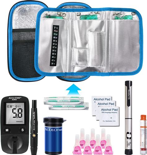 Youshares Insulin Cooler Travel Case Bolsa De Enfriamiento De