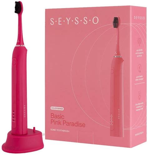 Szczoteczka Elektryczna Seysso Color Basic Pink Paradise Opinie I