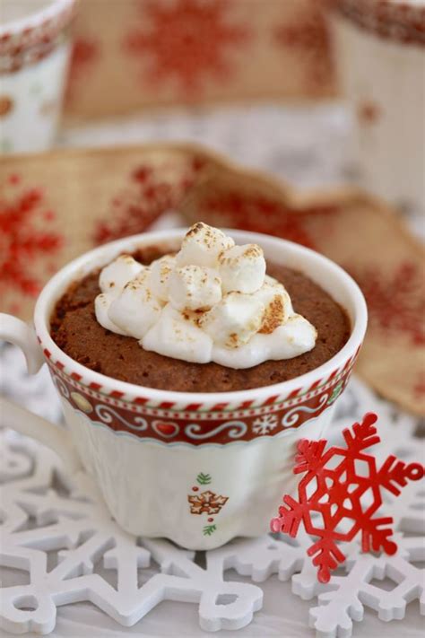 Hot Chocolate Mug Cookies For Two Gemmas Bigger Bolder Baking