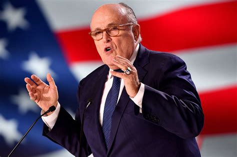 Rudy Giuliani Admits He Made False Statements About Georgia Poll Workers