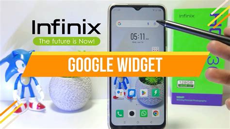 How To Add Google Search Bar To Home Screen In Infinix Hot 30i YouTube