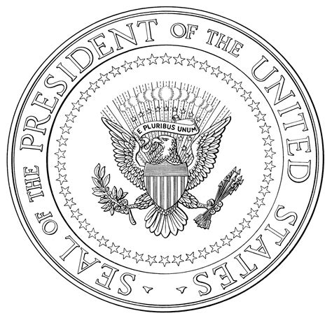 Seal Of The President Of The United States Wikiwand