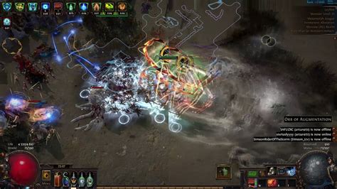 Path Of Exile Screenshake Metamorph League Patch Youtube