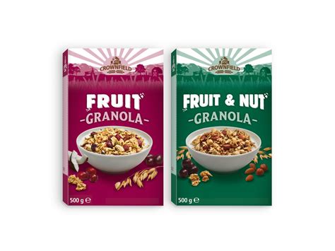 Crownfield R Granola Fruta Frutos Secos Lidl Portugal