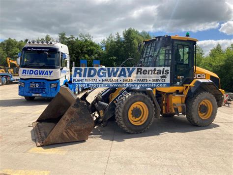 Loading For Sale Jcb Ht Wheeled Loading Shovel For Sale